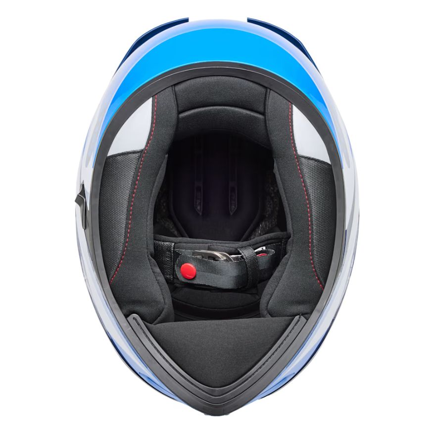 Bell Bell LITHIUM FLIP Blue - Interior View