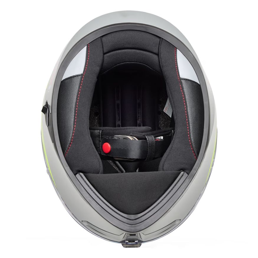 Bell Bell LITHIUM MOTION Grey/Green - Interior View