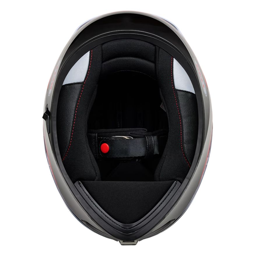 Bell Bell LITHIUM MOTION White/Red - Detail View