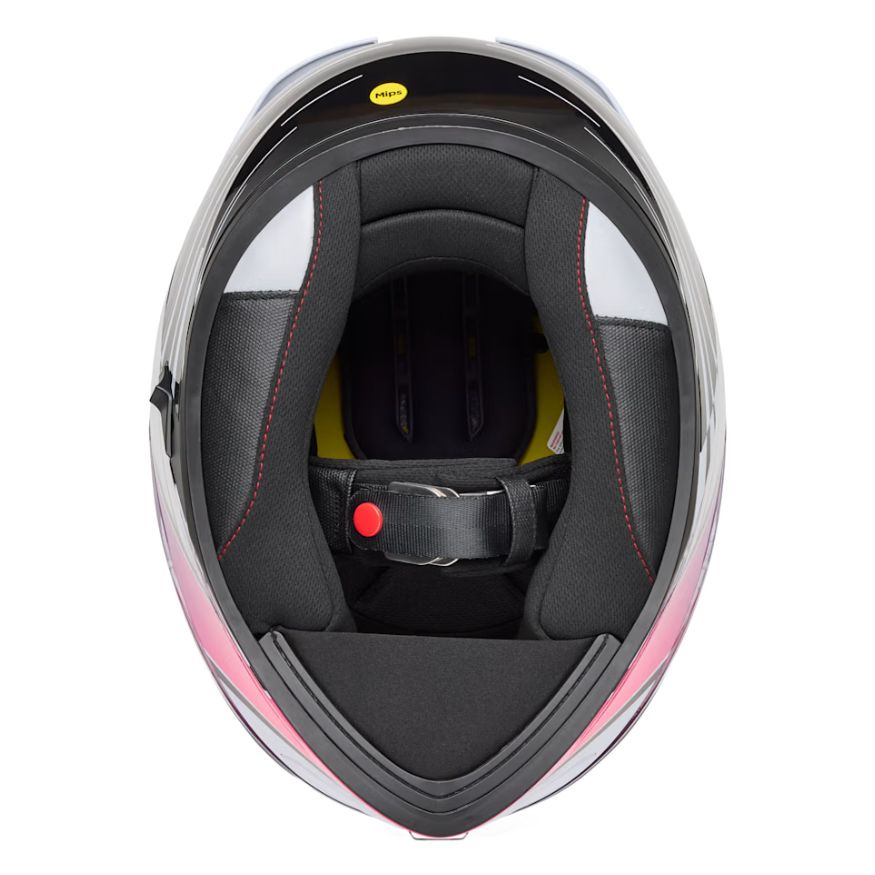 Bell Bell LITHIUM MIPS TRANSITION ECE Purple/White - Interior View