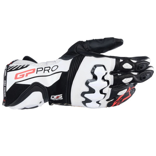 Alpinestars Gp Pro R4 Gloves Black/White