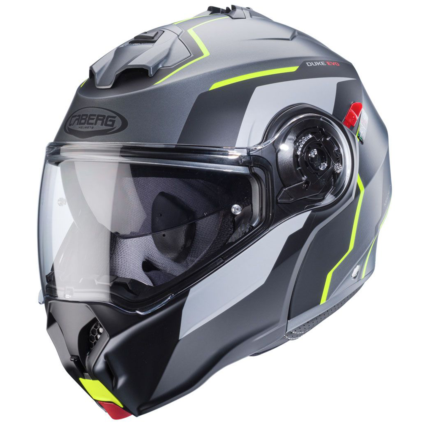 Caberg Duke Evo - Move Matt Gun Metal/Black/Yellow