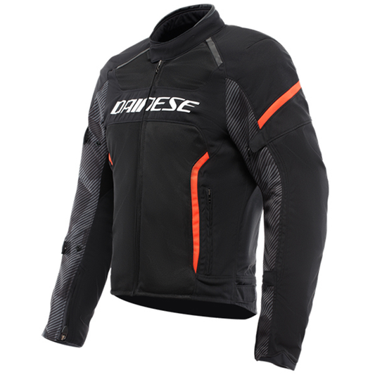 Dainese Air Frame 3 Tex Jacket - Black/Flo Red (P75)