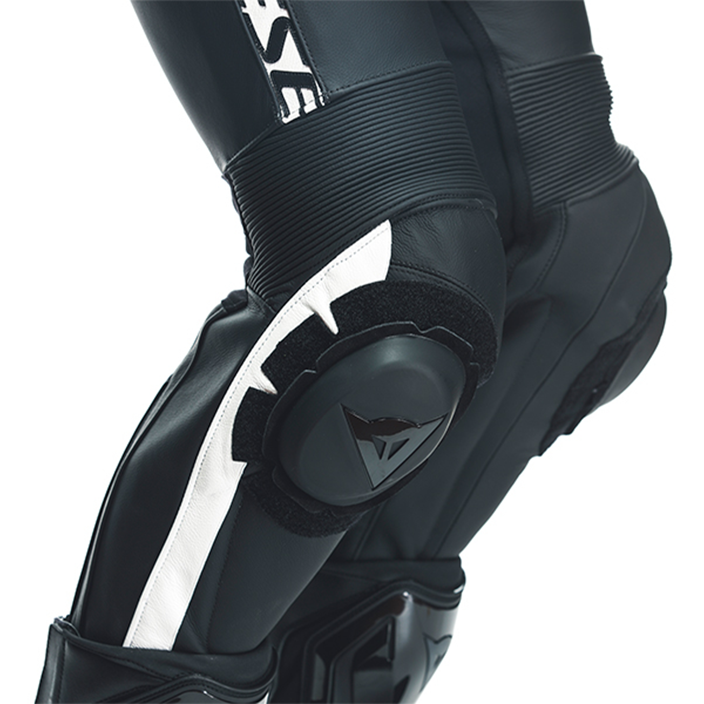 Dainese Avro 4 2 Piece Leather Suit - Black/White 22A