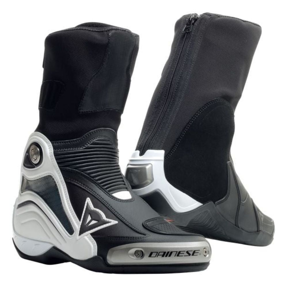 Dainese Axial D1 Boots - Black / White