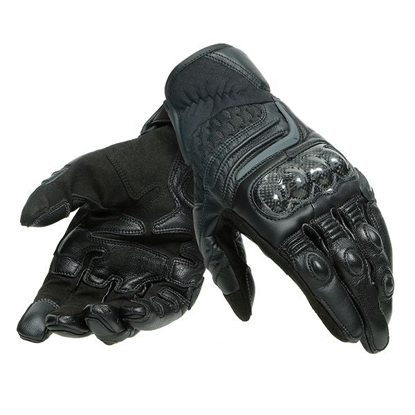 Dainese Dainese Carbon 3 Short Gloves - Black - 631 - Front View