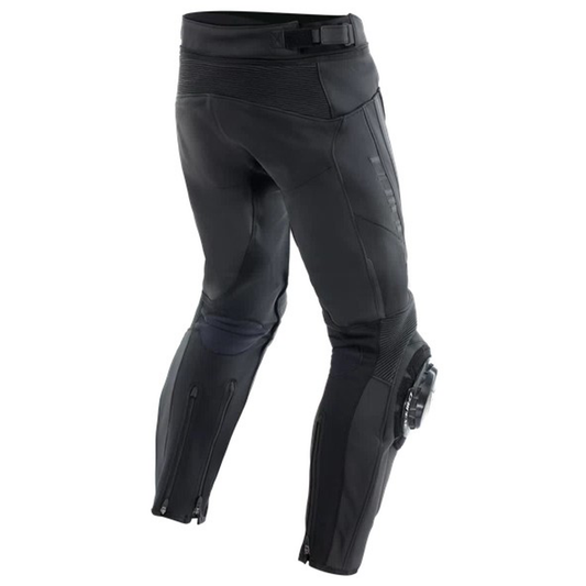 Dainese Delta 4 Leather Pants - Regular Leg - Black (631)