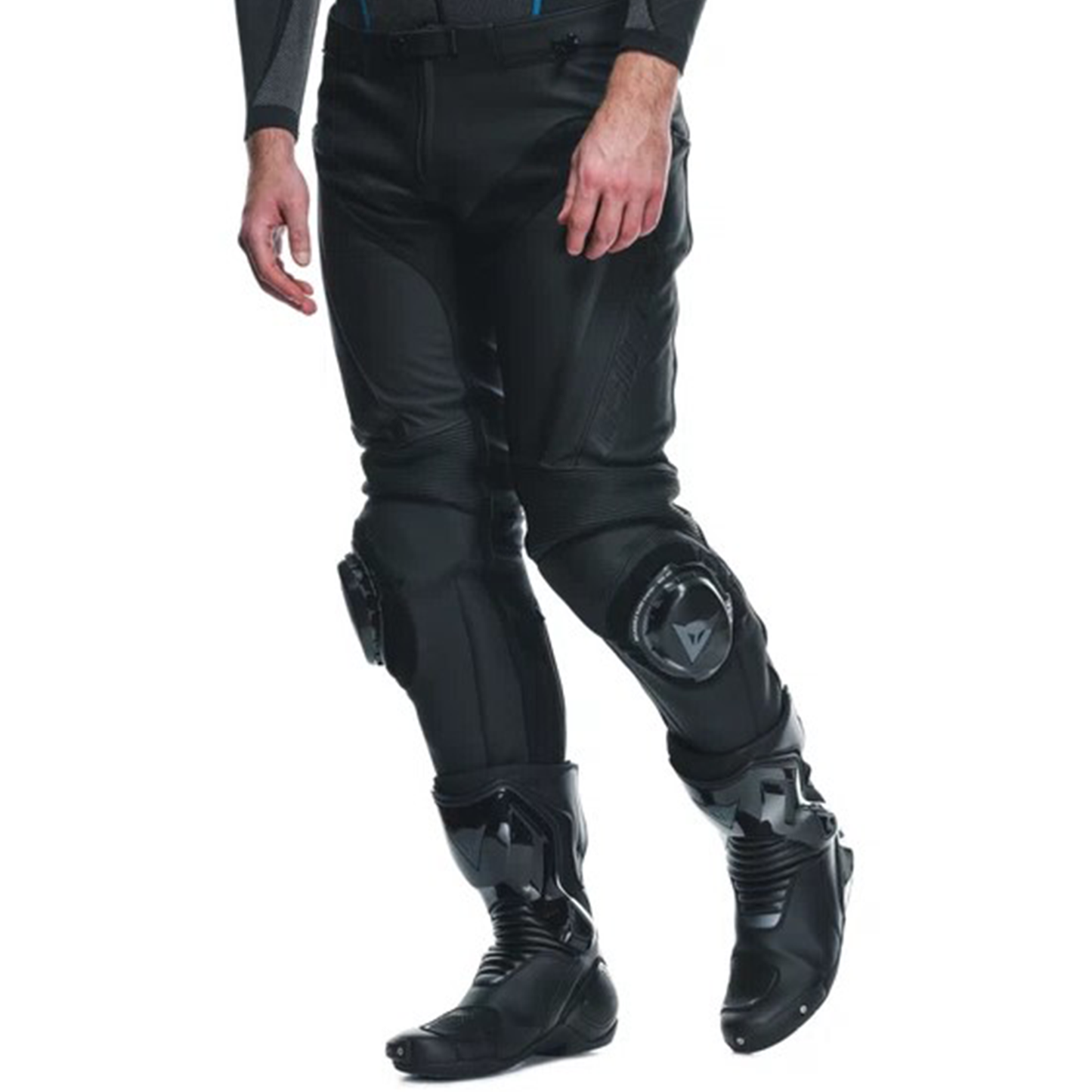 Dainese Delta 4 Leather Pants - Regular Leg - Black (631)