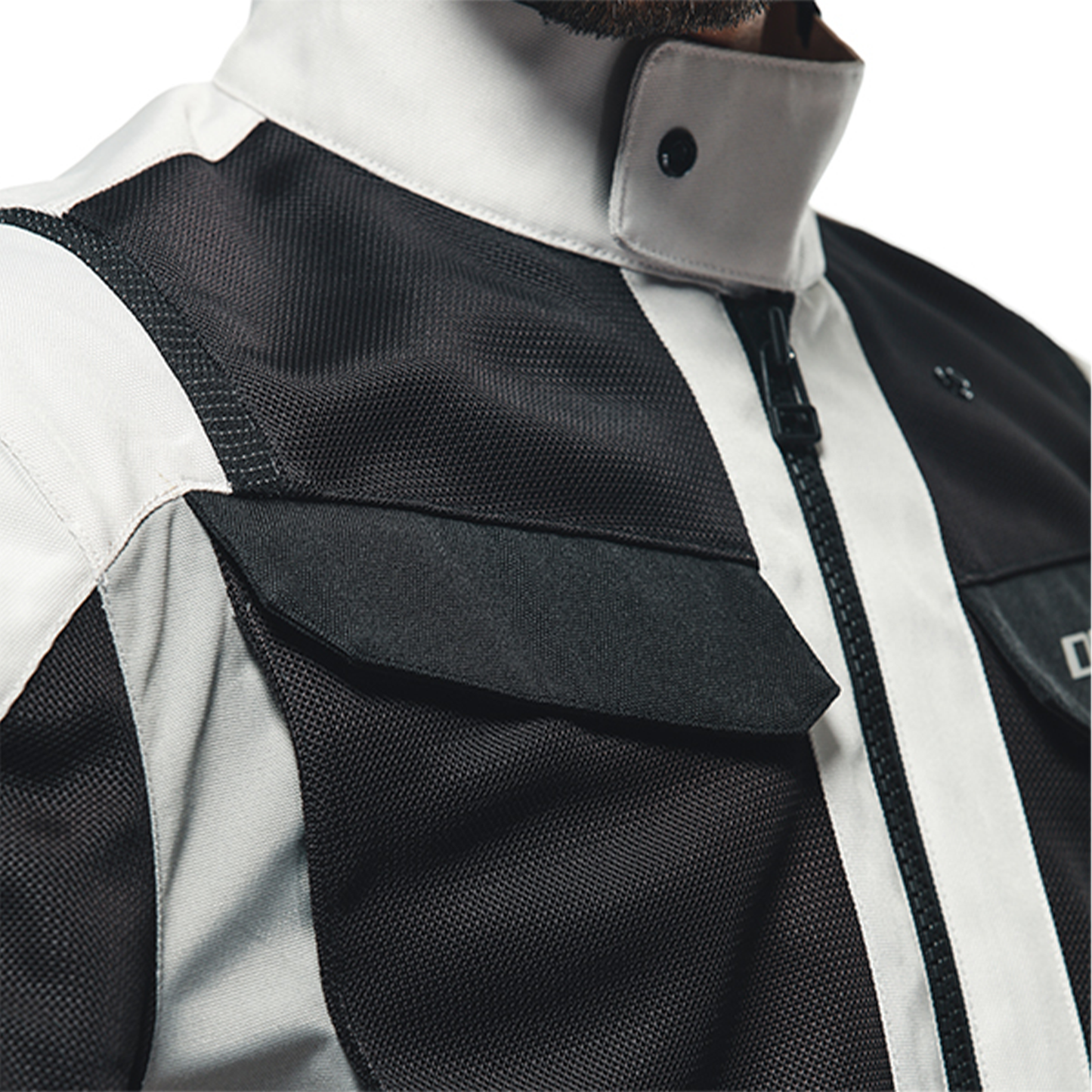 Dainese Dainese Desert Tex Jacket - Black/Grey 27G - View 12