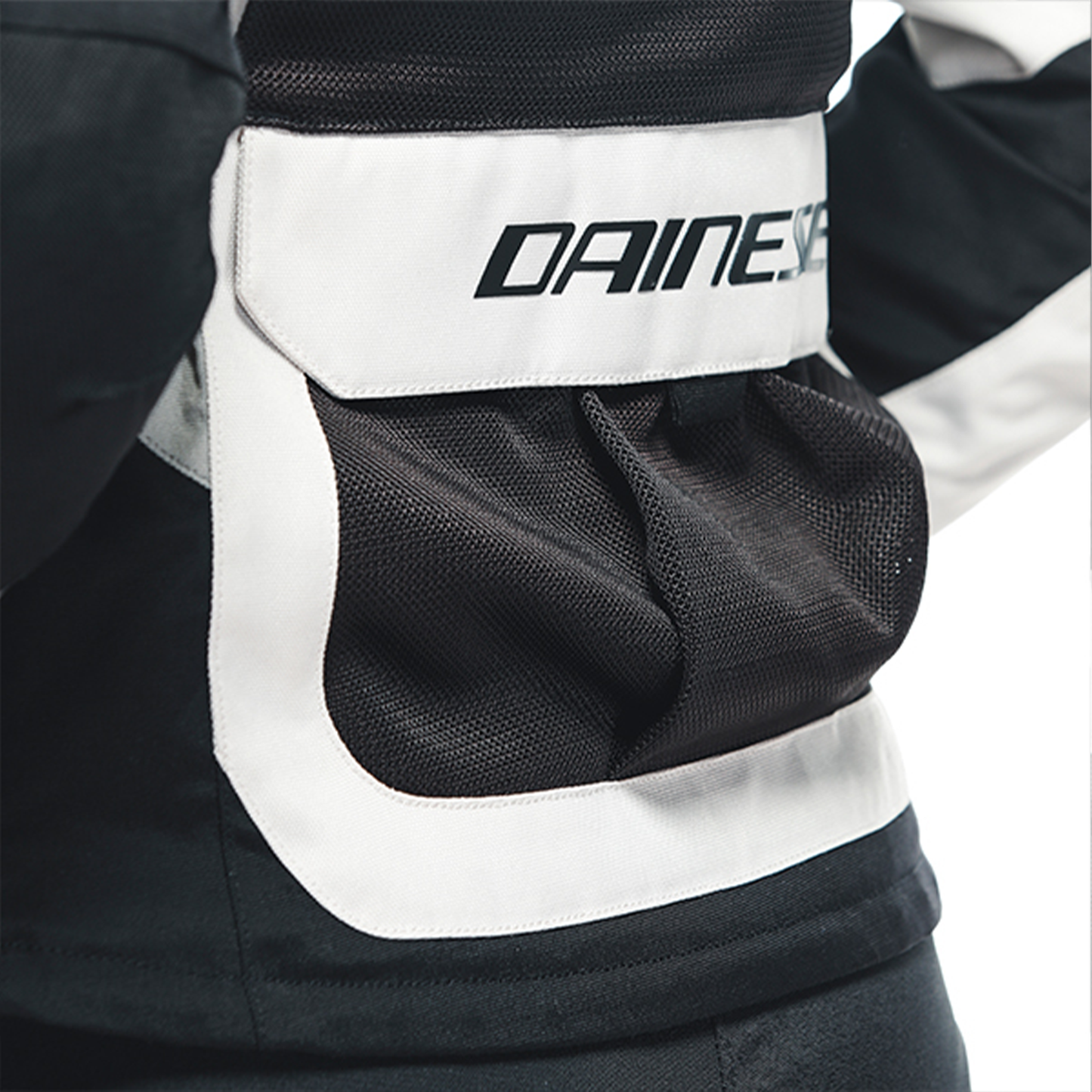 Dainese Dainese Desert Lady Tex Jacket - Black/Grey 27G - View 12