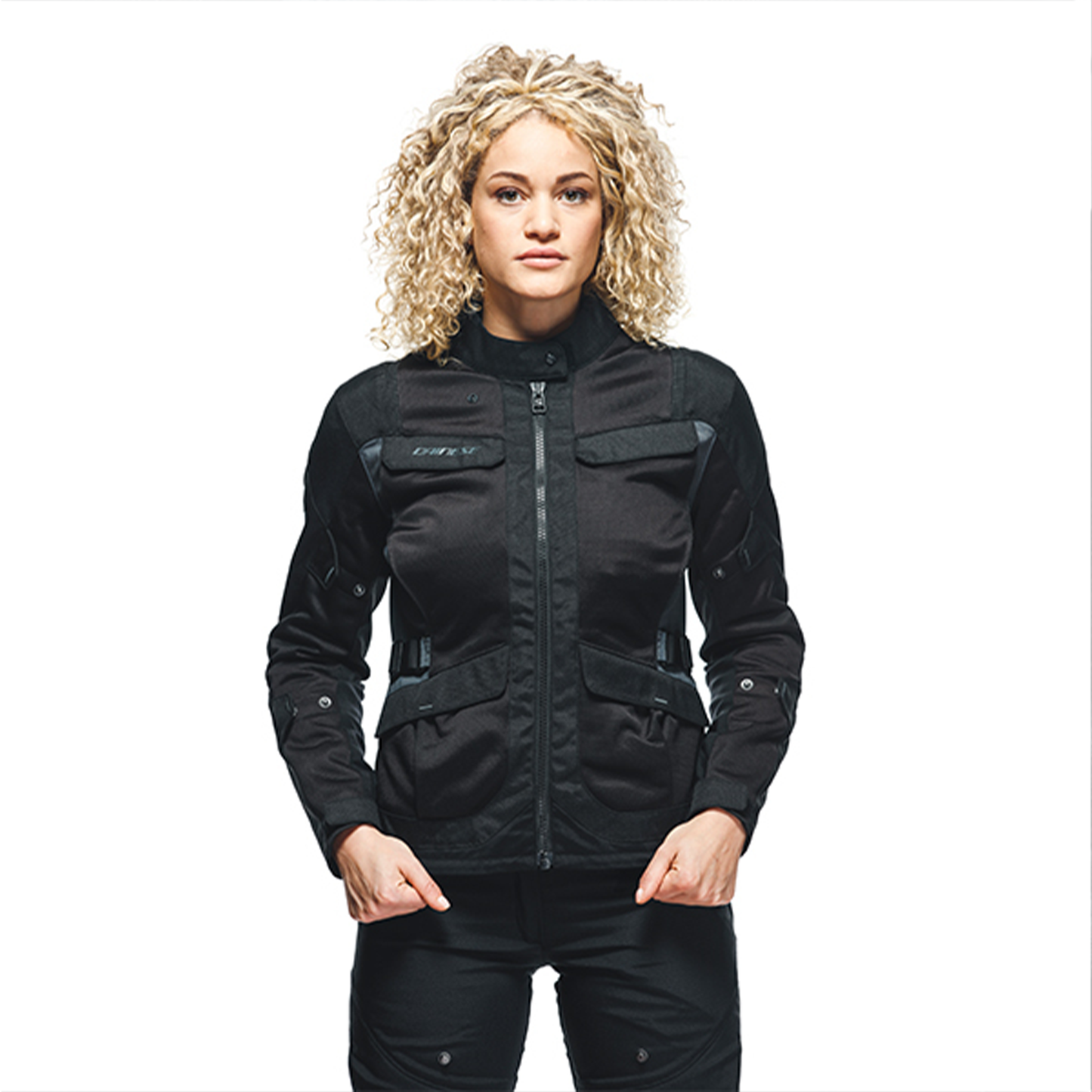 Dainese Desert Lady Tex Jacket - Black Y21