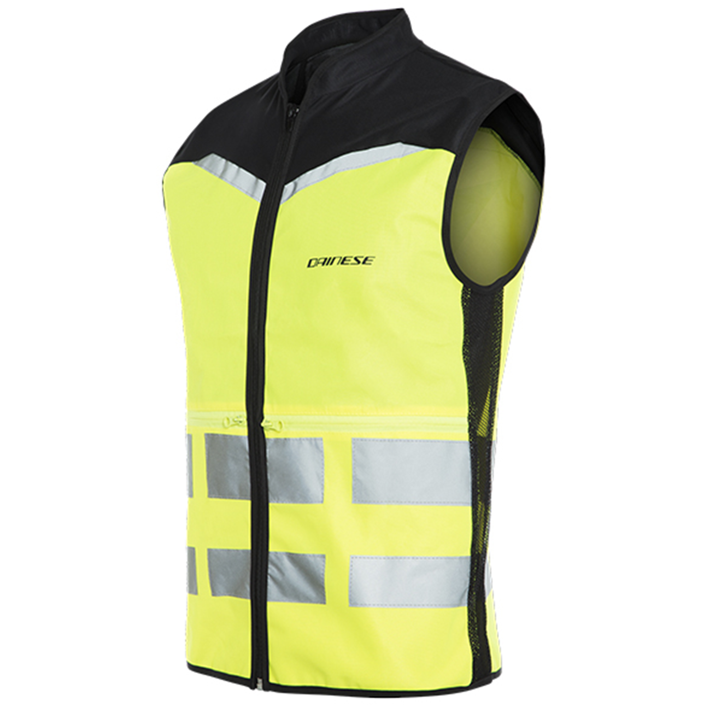 Dainese Dainese Hi Vis Vest Explorer - Yellow Flo (041) - Front View