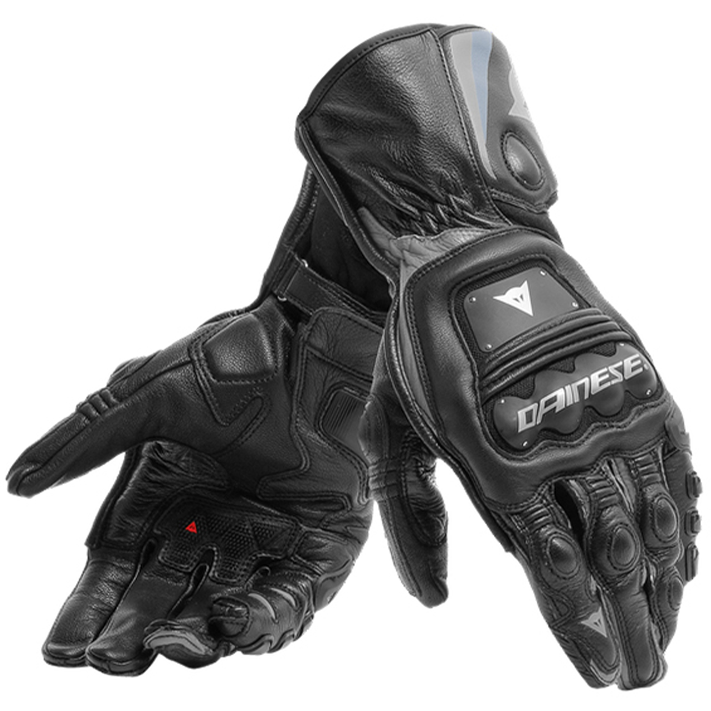 Dainese Dainese Steel Pro Gloves - Black/Anthracite 604 - Front View
