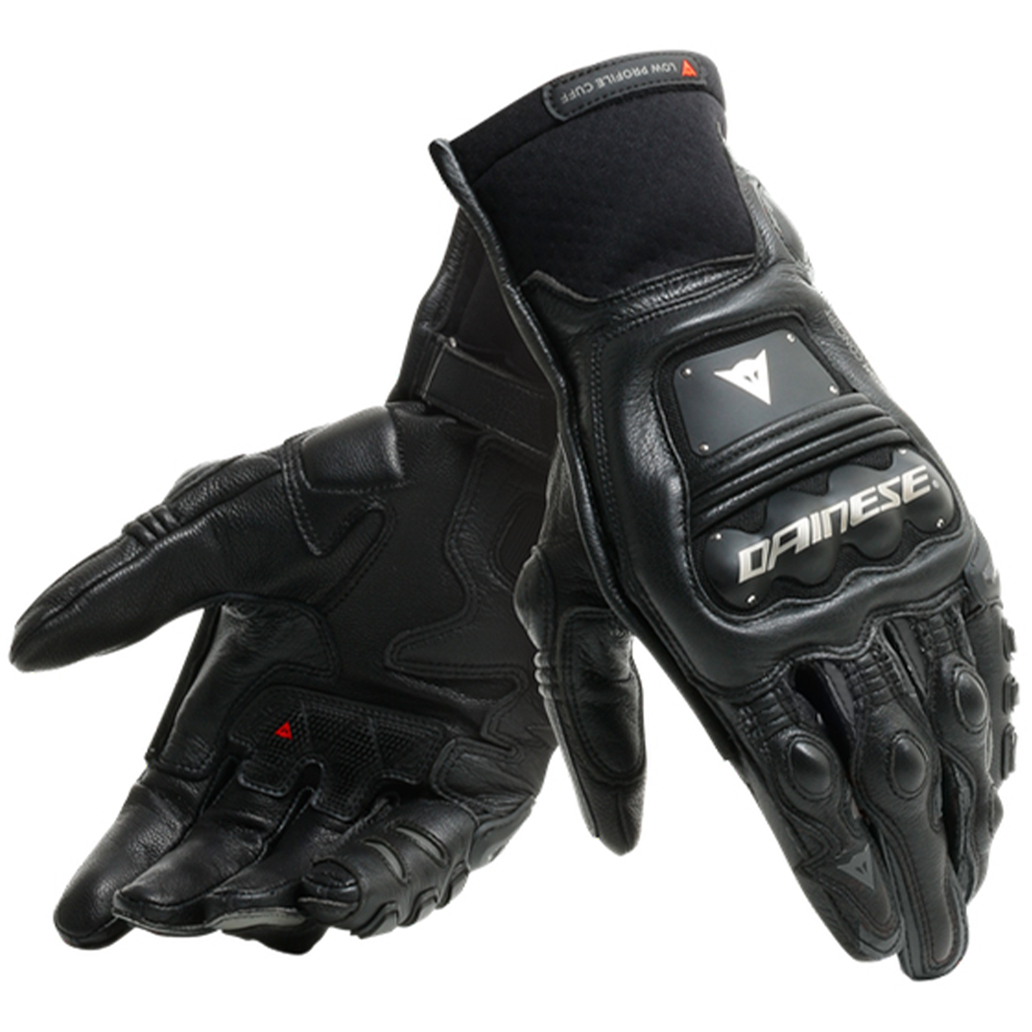 Dainese Steel Pro IN Gloves - Black/Anthracite 604