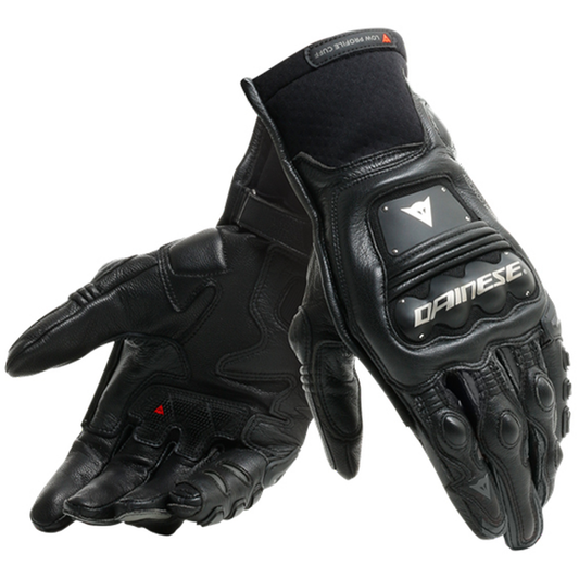 Dainese Steel Pro IN Gloves - Black/Anthracite 604