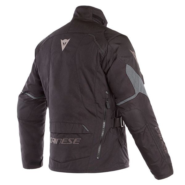Dainese Dainese Tempest 2 D-Dry Jacket - Y21 - Black/Ebony - Side View