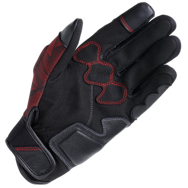 DAINESE ERMEX GLOVES B78 BLACK/ RED