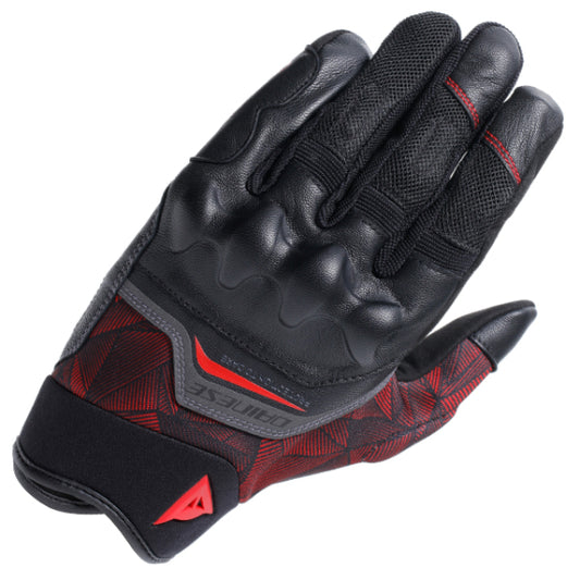 DAINESE ERMEX GLOVES B78 BLACK/ RED
