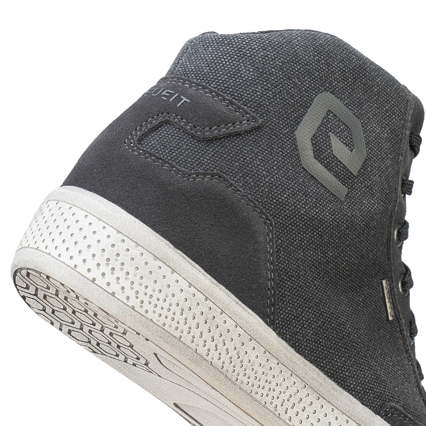 Eleveit Antibes Waterproof Canvas Boots - Anthracite