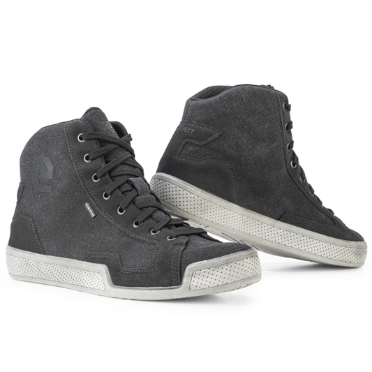 Eleveit Antibes Waterproof Canvas Boots - Anthracite