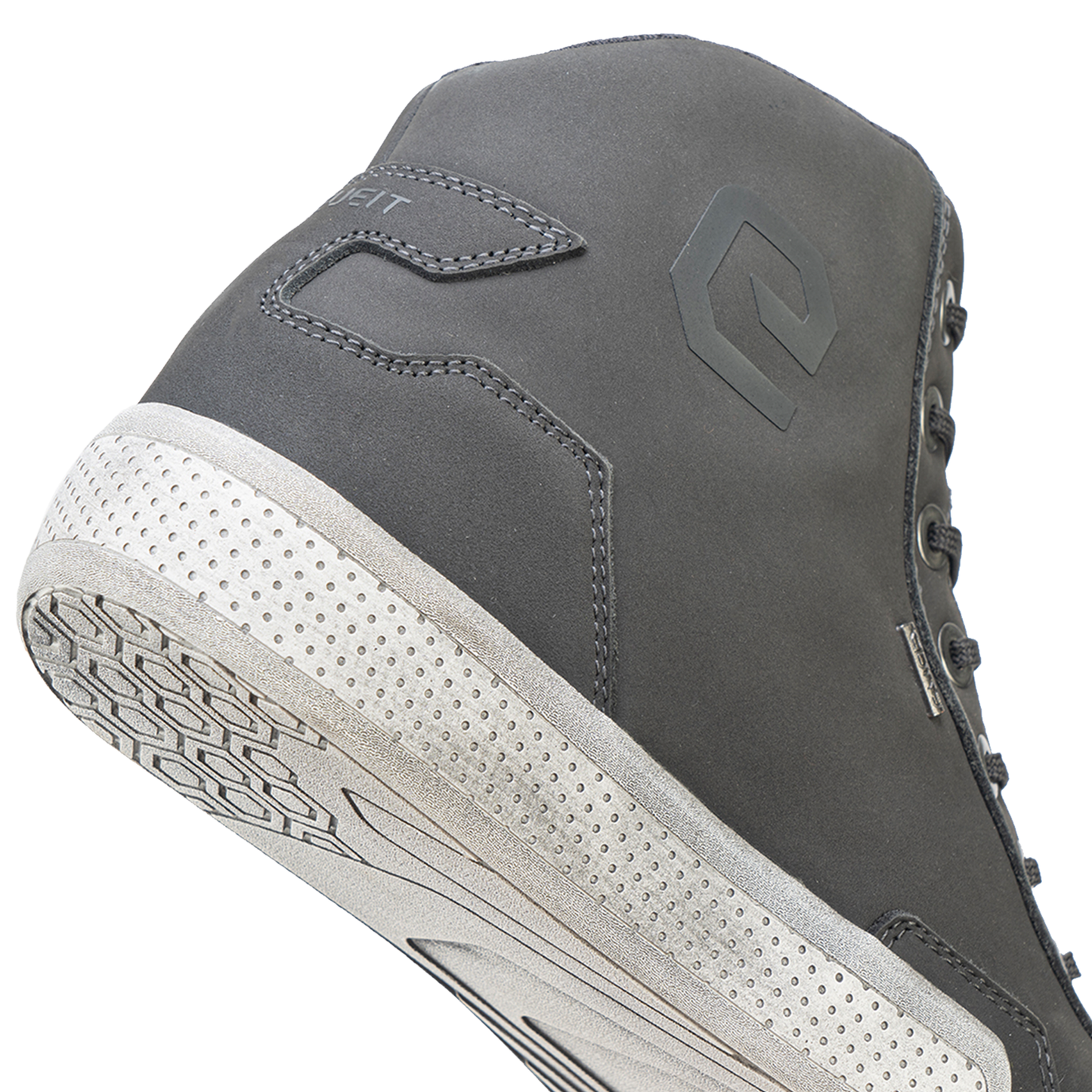 Eleveit Antibes Waterproof Full Leather Boots - Dark Grey