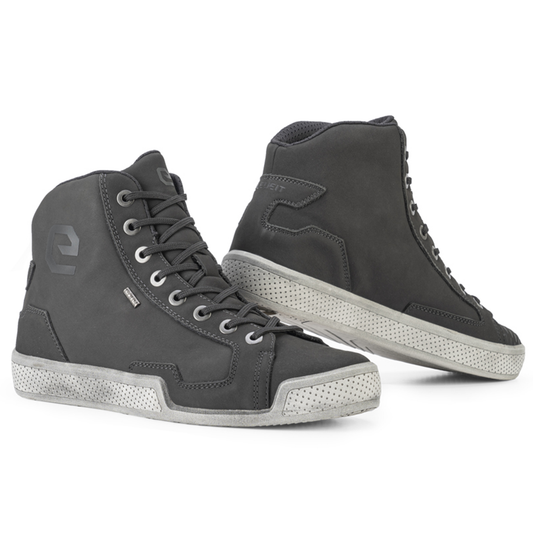 Eleveit Antibes Waterproof Full Leather Boots - Dark Grey