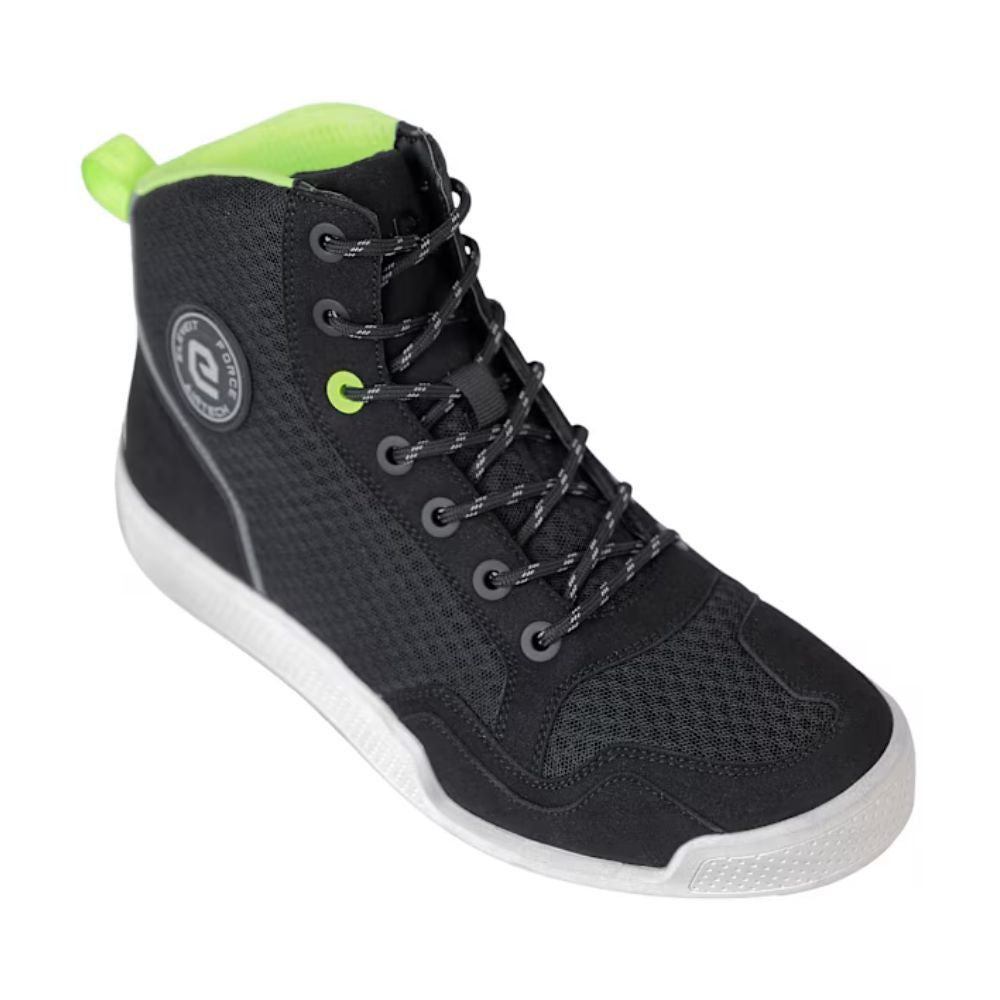 Eleveit Force Airtech Boots - Black / Fluo Yellow