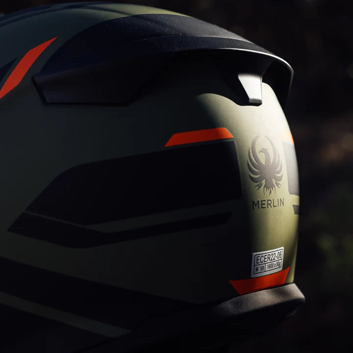 Merlin Torres Block Matt Green Adventure Helmet