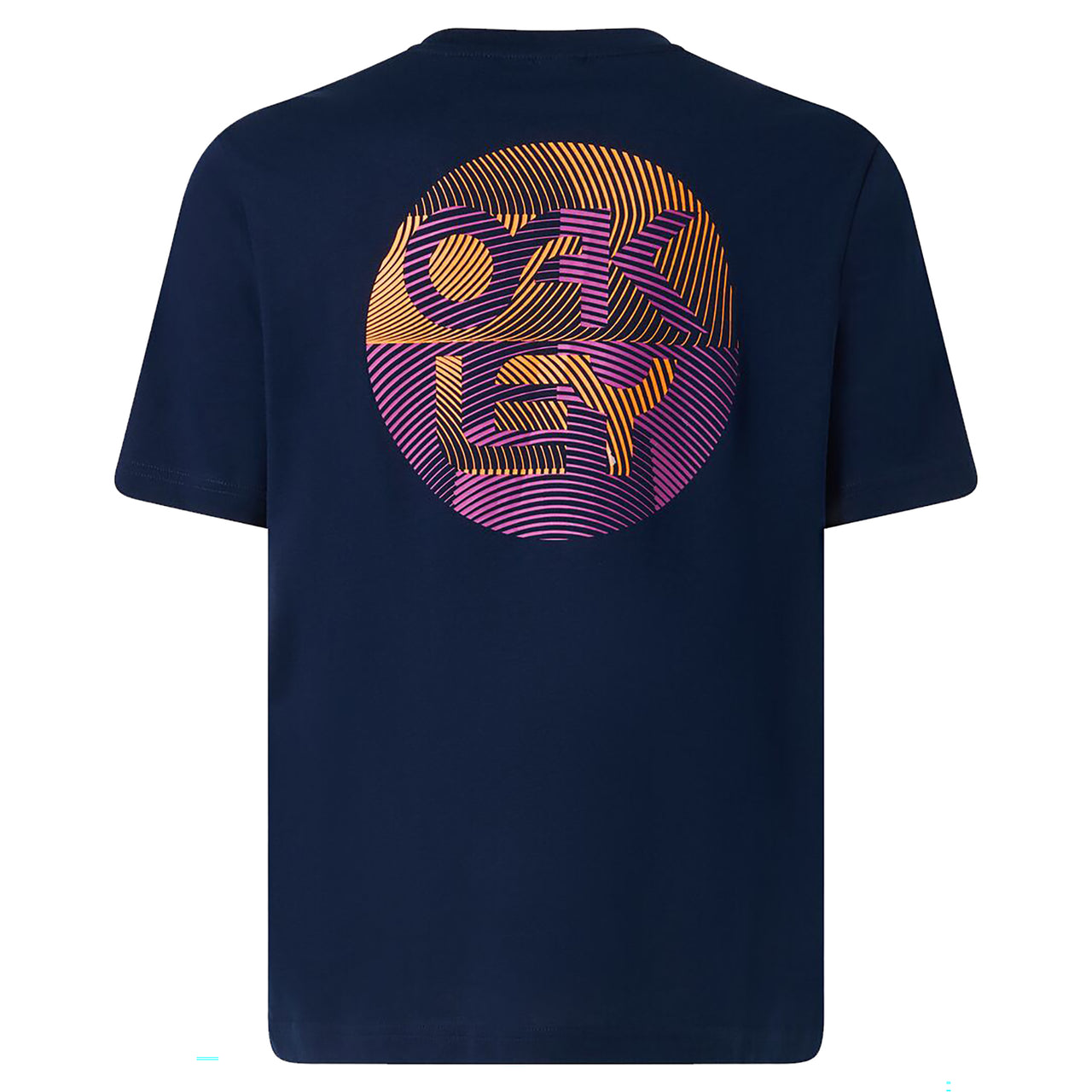 Oakley Oakley Tee Fingerprint B1B (Team Navy) - Side View