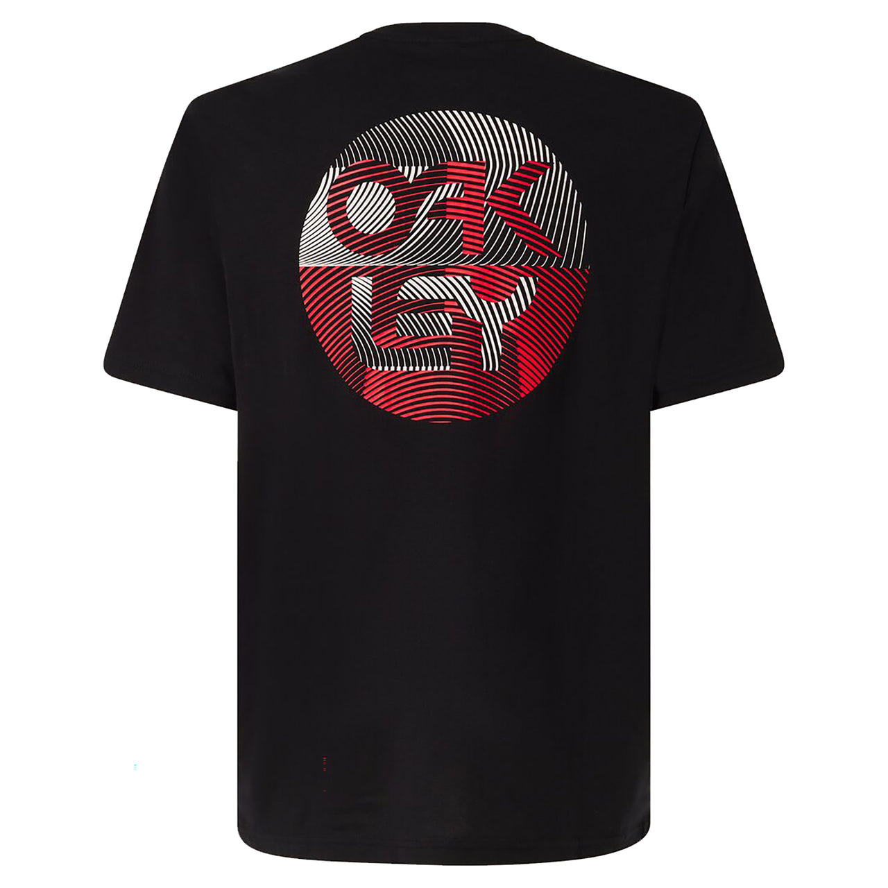 Oakley Oakley Tee Fingerprint B1B (Blackout) - Side View