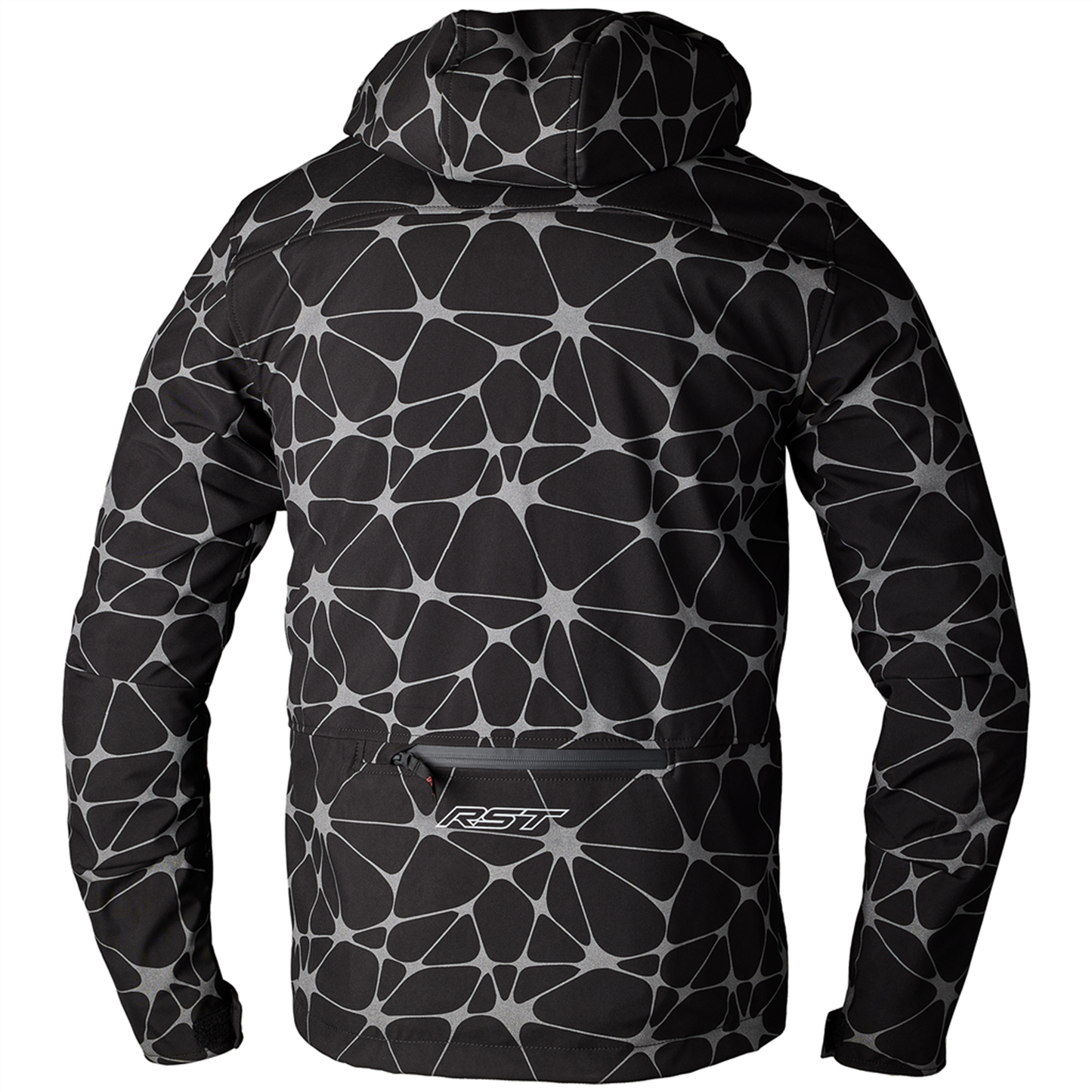 RST Havoc CE Men's Textile Jacket - Black/Grey