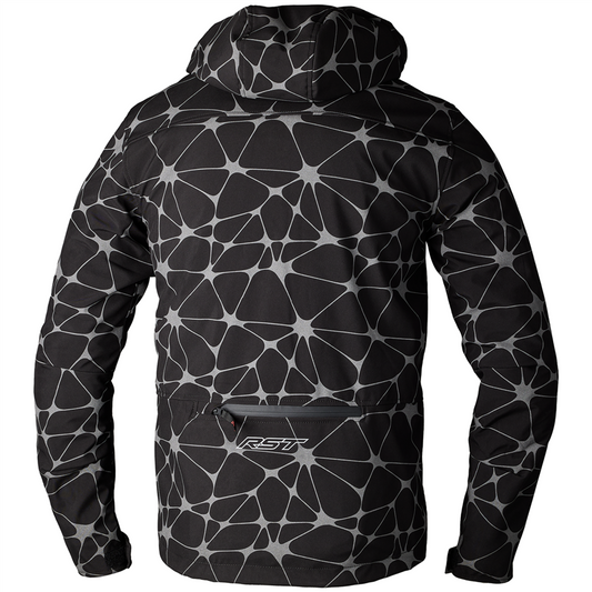 RST Havoc CE Men's Textile Jacket - Black/Grey