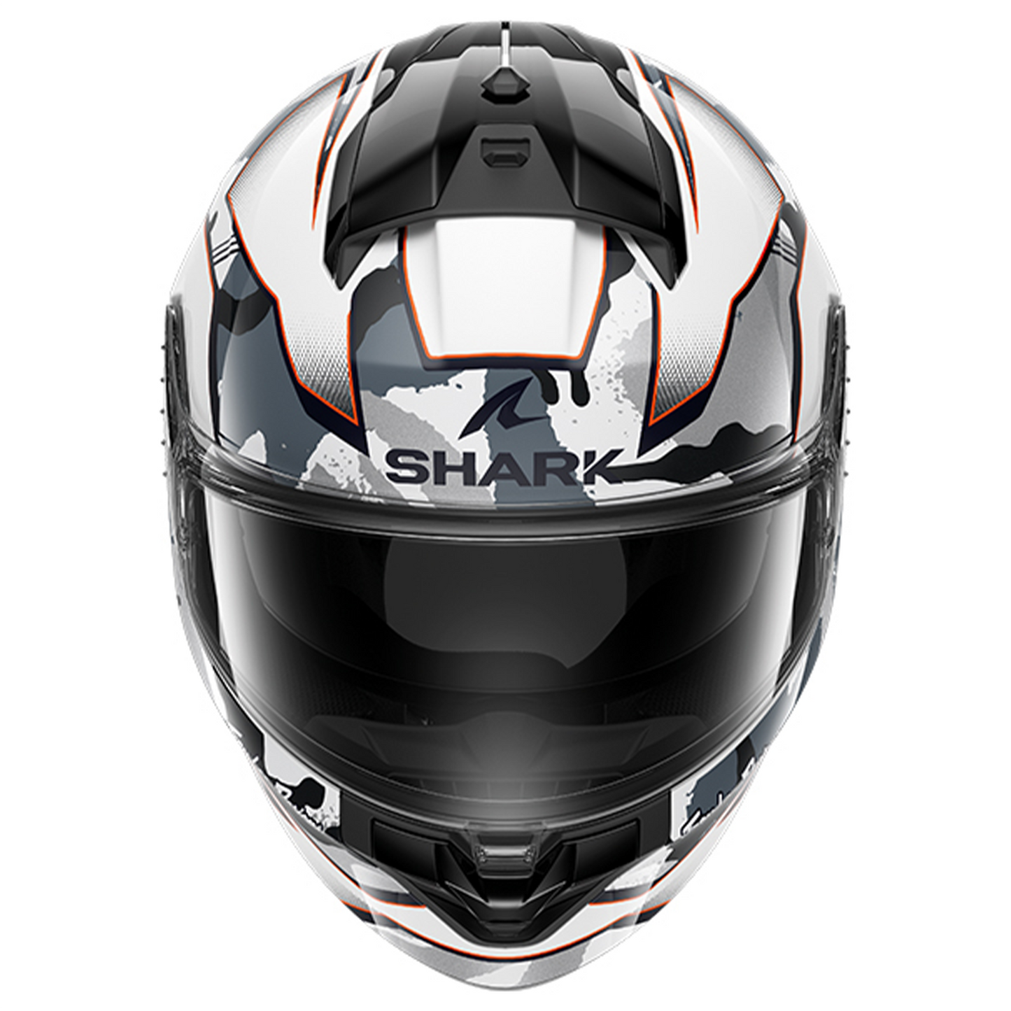 Shark Shark Ridill 2 Matrix Camo WSR - Rear View