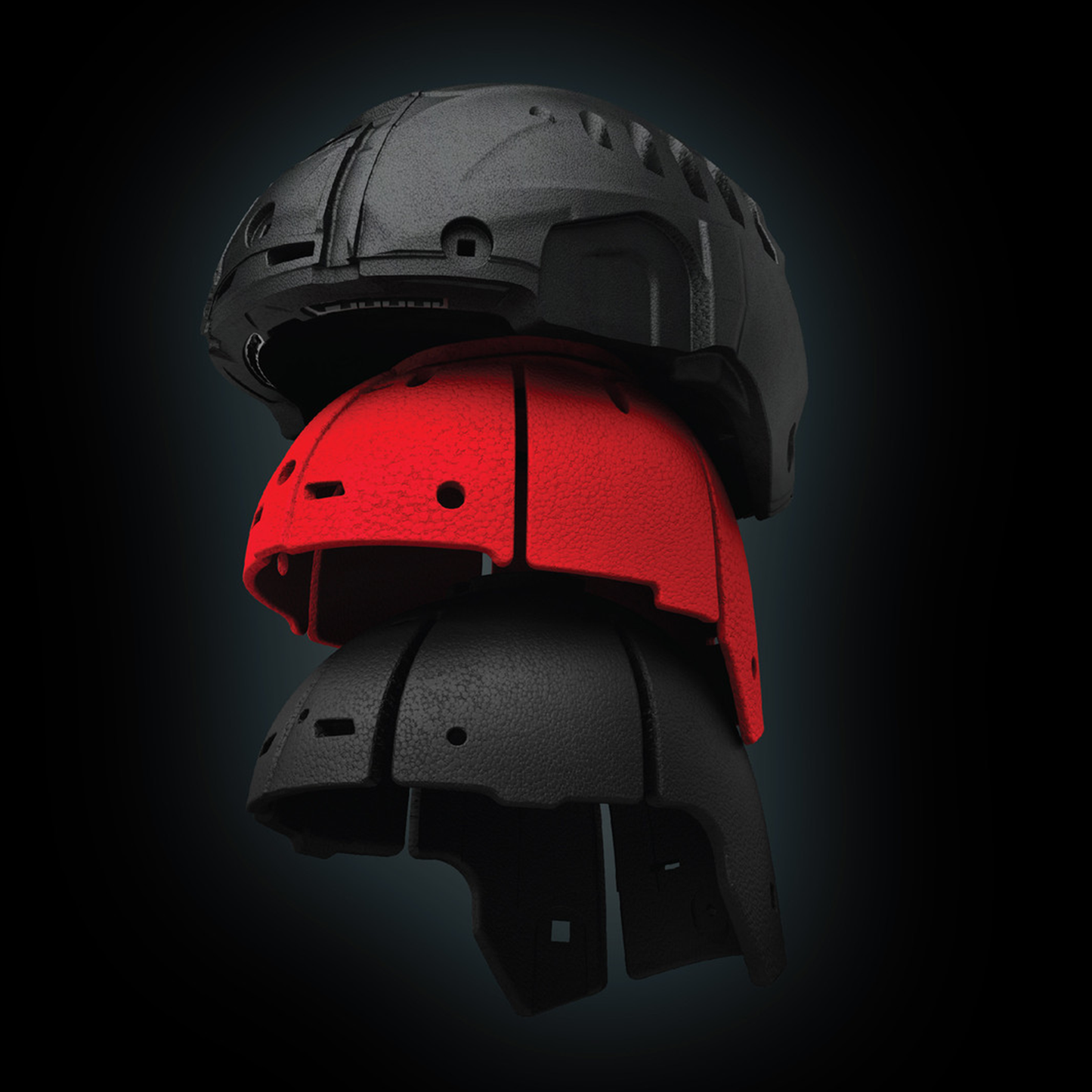 Bell Bell Race Star Flex DLX (2024) Helmet - Offset Black/White - View 9