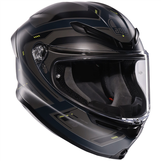 AGV K6-S Enhance M.GRY/F.YEL