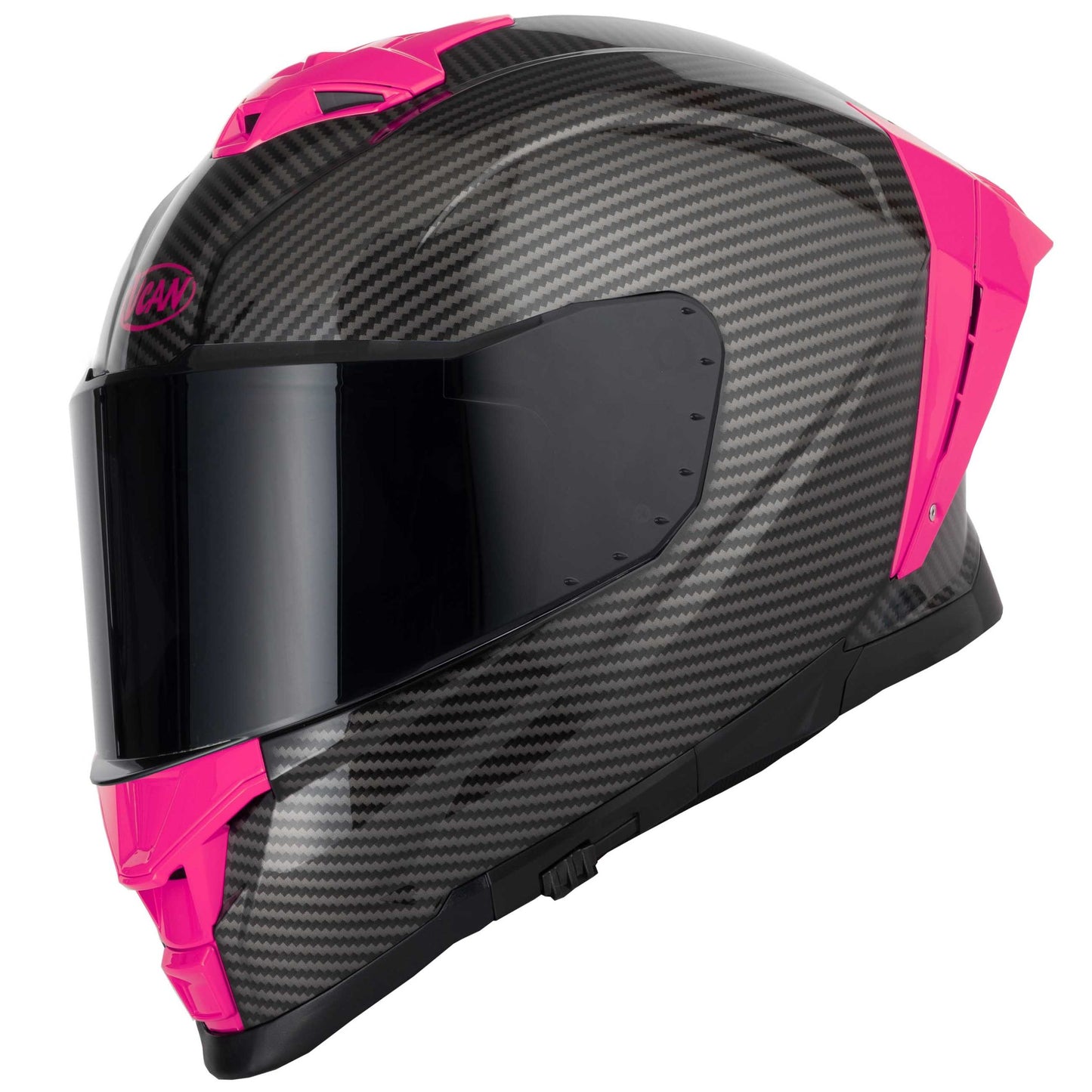 Vcan Vcan H162 X-Zero Pink - Rear View