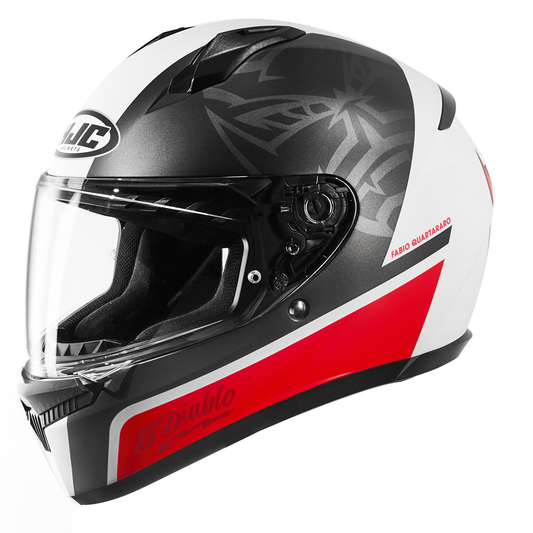 HJC C10 - Fabio Quartararo 20 MC1SF