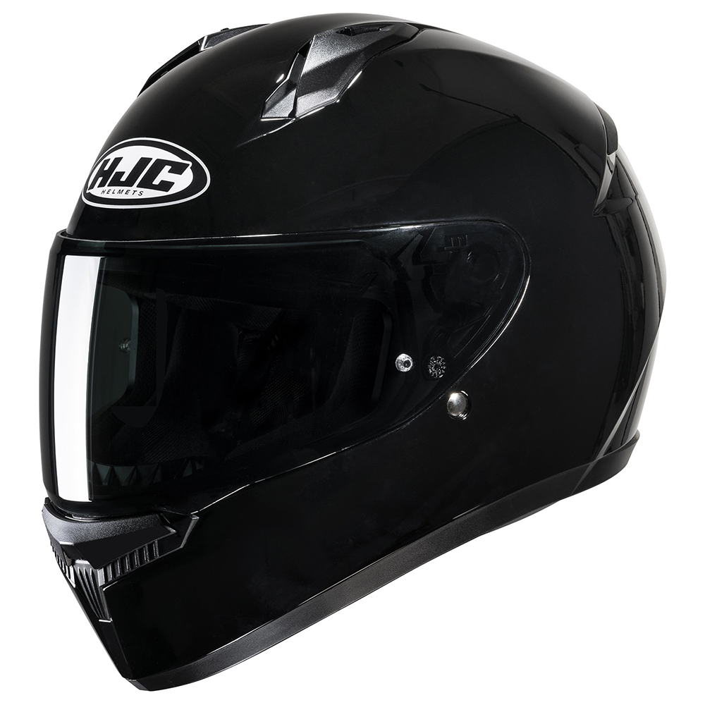 HJC HJC C10 - Black - Front View
