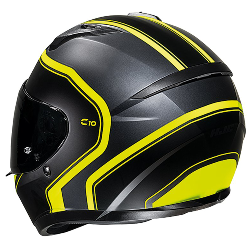 HJC C10 - Elie MC3HSF Yellow