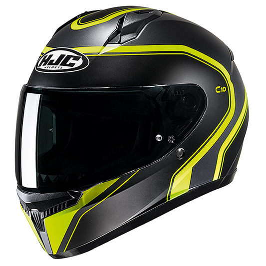 HJC C10 - Elie MC3HSF Yellow
