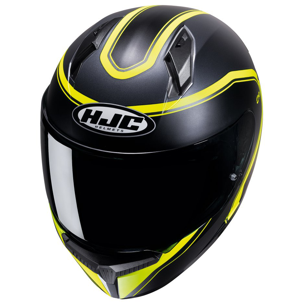 HJC C10 - Elie MC3HSF Yellow