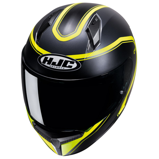 HJC C10 - Elie MC3HSF Yellow