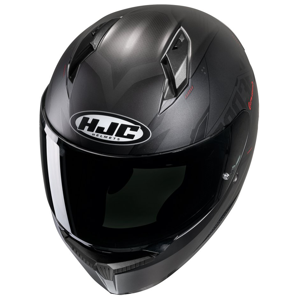 HJC HJC C10 - Inka MC1SF Red - Side View