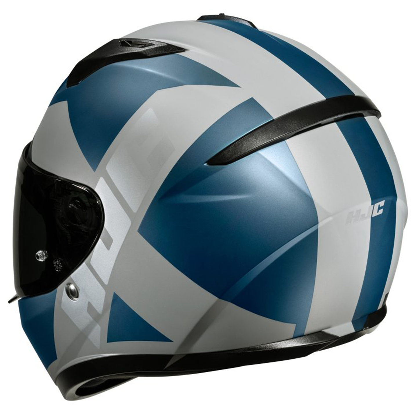 HJC HJC C10 - Tez MC2SF Blue - Detail View
