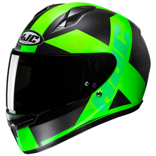 HJC C10 - Tez MC4HSF Green