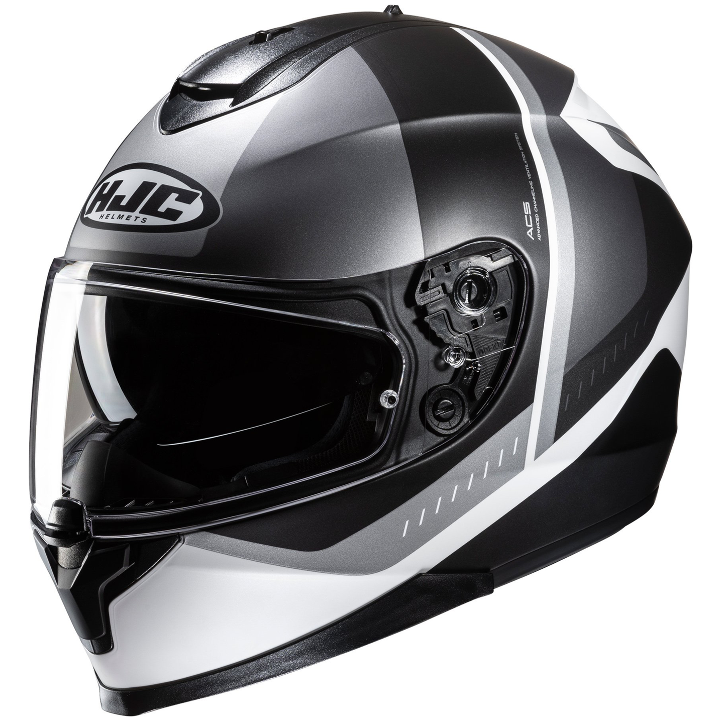 HJC HJC C70N - Alia MC5SF Black - Front View