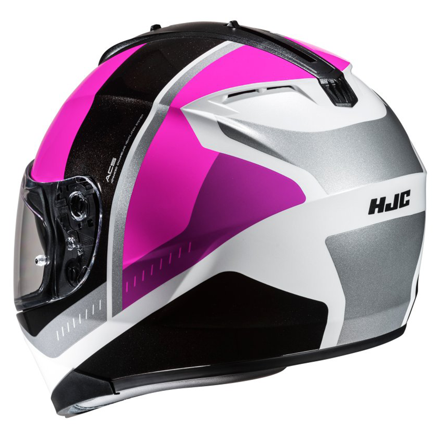 HJC HJC C70N - Alia MC8 Pink - Rear View