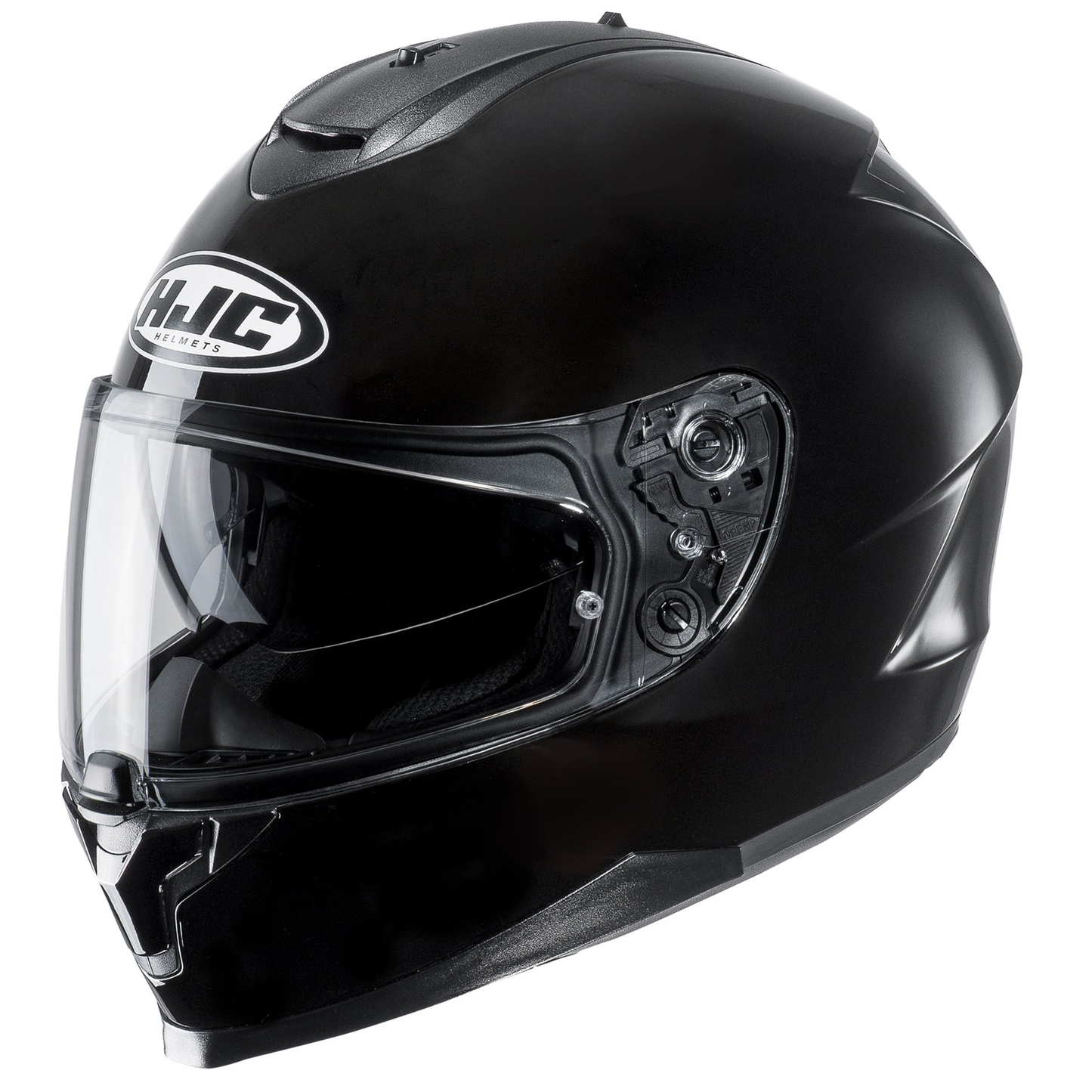 HJC HJC C70N - Black - Front View