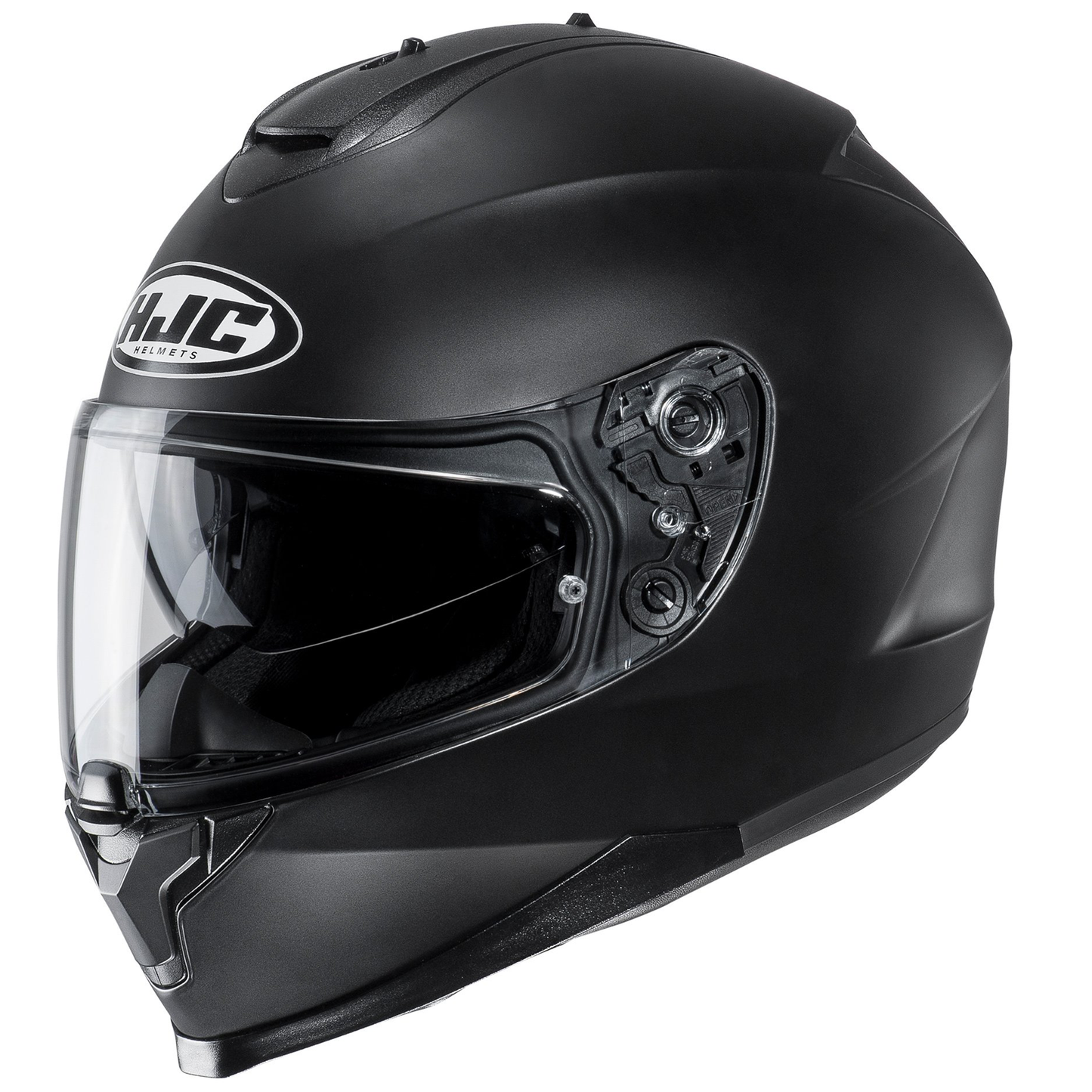 HJC HJC C70N - Matt Black - Front View