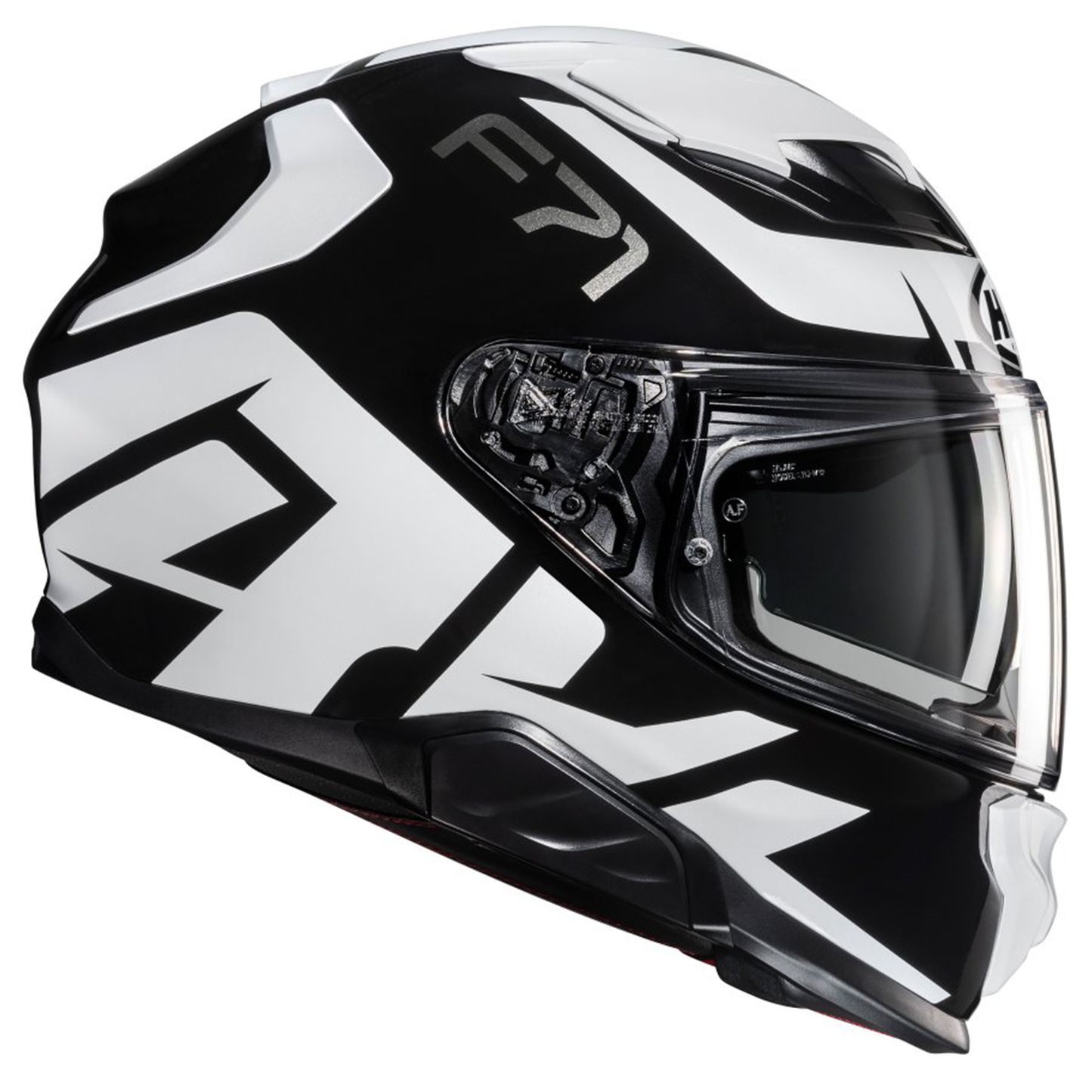 HJC HJC F71 - Bard Black - Side View